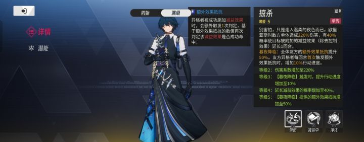 伊瑟欧里亚斯角色测评