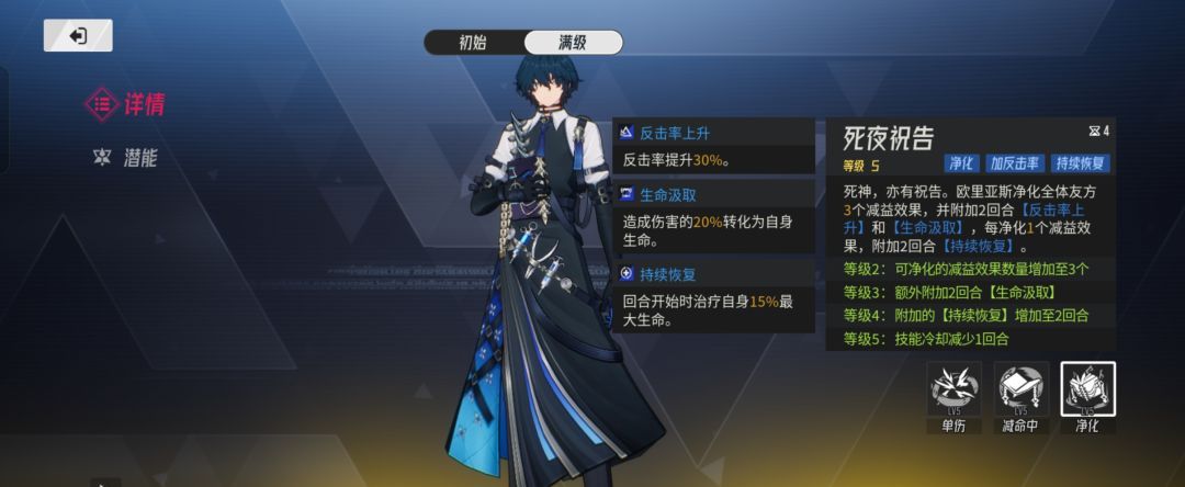 伊瑟欧里亚斯角色测评