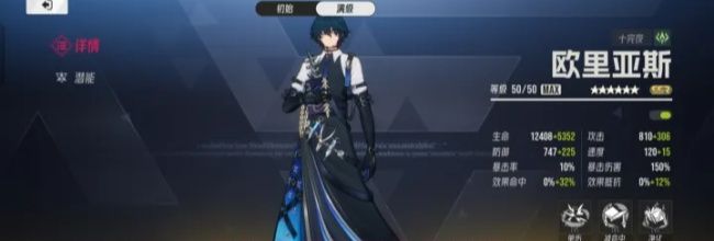 伊瑟欧里亚斯角色测评