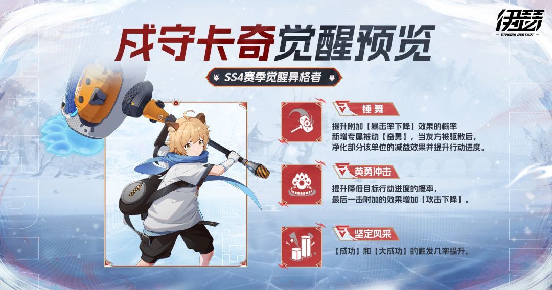 《伊瑟》戍守卡奇源格觉醒强度分析