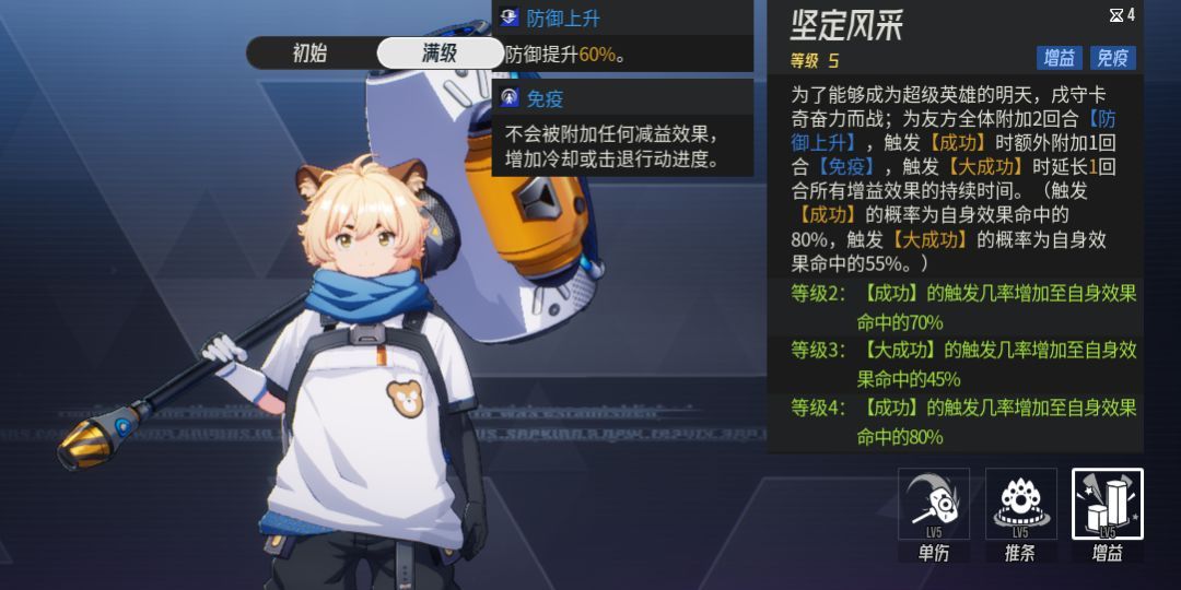 《伊瑟》戍守卡奇源格觉醒强度分析