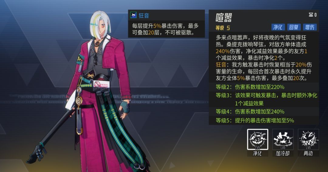 《伊瑟》桑提克养成攻略