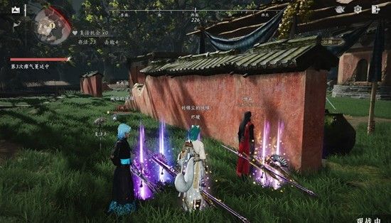 《燕云十六声》觉障林金奇术攻略