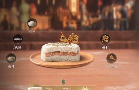 《燕云十六声》新春百味集高价点心攻略