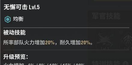 战火勋章胡子老爹技能介绍