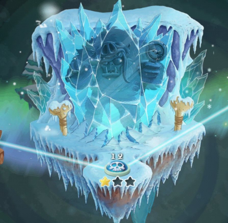 《植物大战僵尸2》第八世界：冰河世界玩法技巧