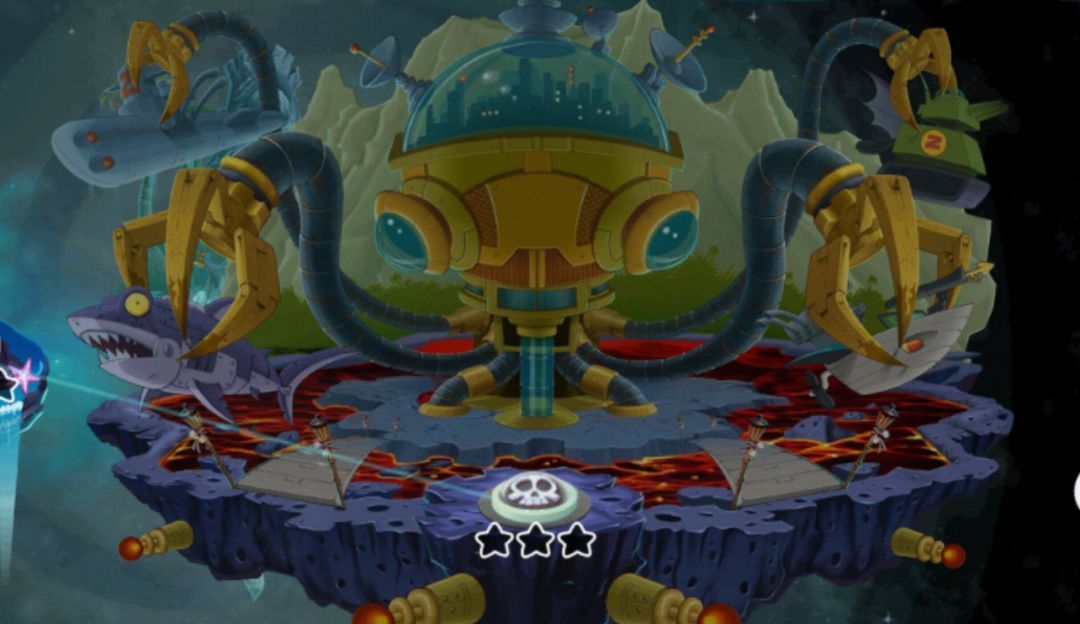 《植物大战僵尸2》第七世界：巨浪沙滩关卡技巧分享