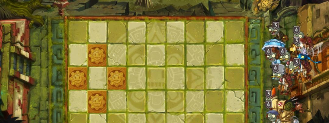 《植物大战僵尸2》第十世界：失落之城技巧分享