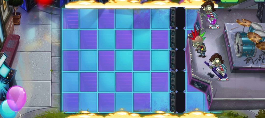 《植物大战僵尸2》第十一世界：摇滚年代玩法技巧